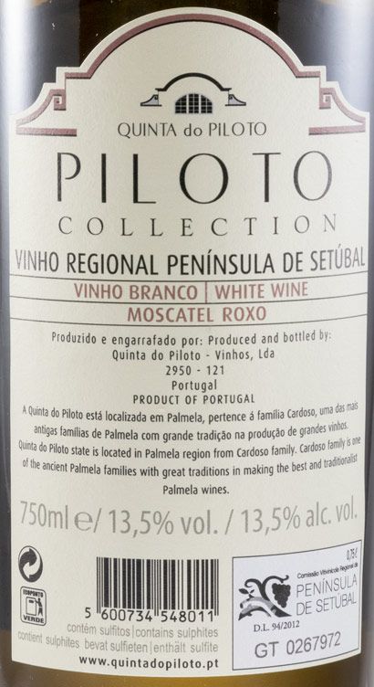 2019 Piloto Collection Roxo branco
