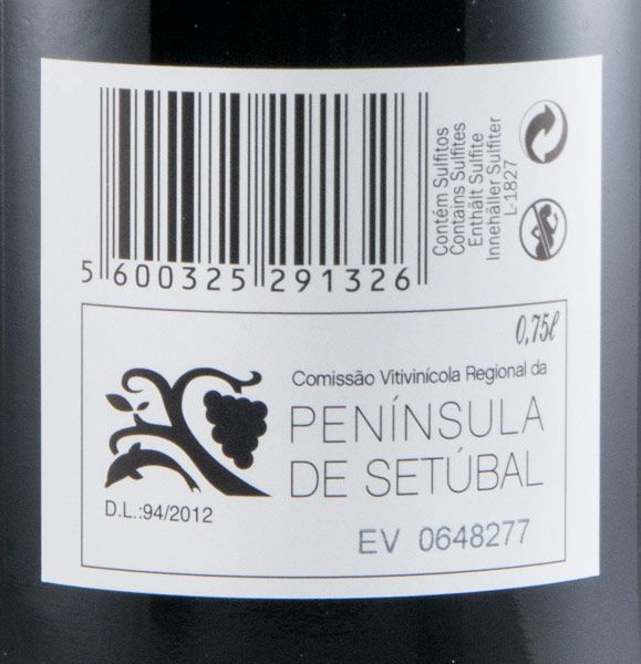 2018 Herdade do Portocarro Autocarro 27 red