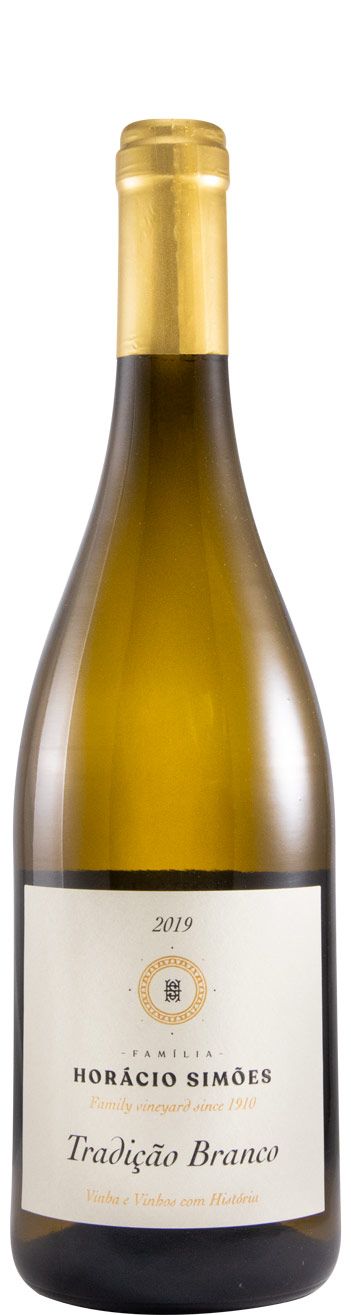 2019 Horácio Simões Tradição Bual white
