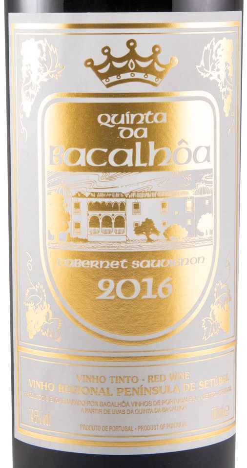 2016 Quinta da Bacalhôa tinto