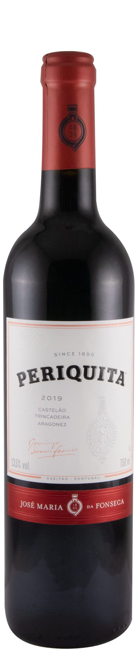 2019 José Maria da Fonseca Periquita red