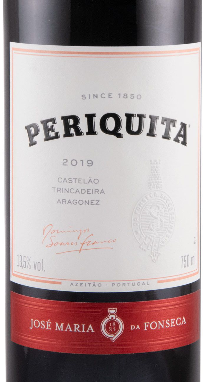 2019 José Maria da Fonseca Periquita red