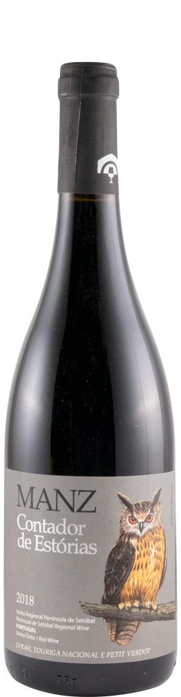 2018 Manz Contador de Estórias red