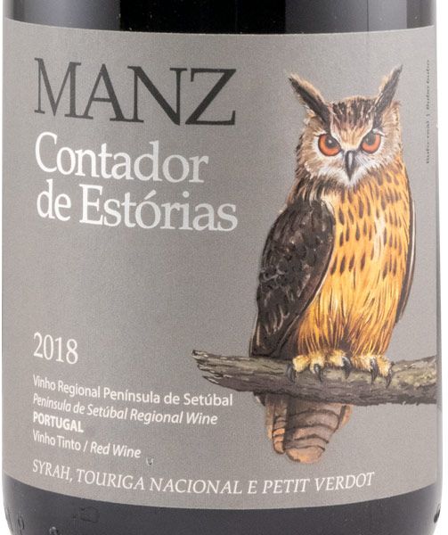 2018 Manz Contador de Estórias red