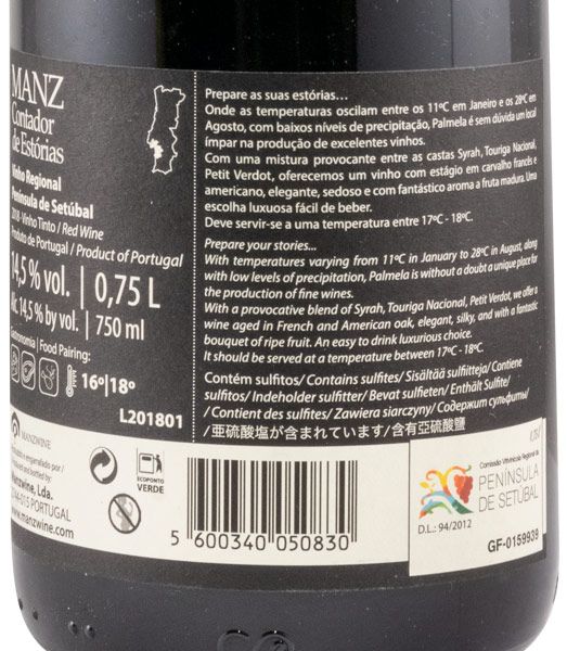 2018 Manz Contador de Estórias red