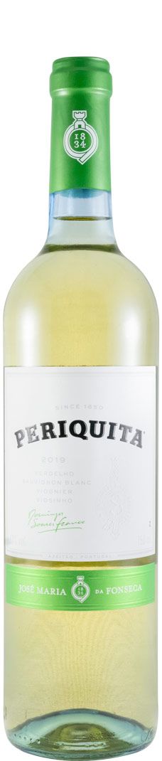 2019 José Maria da Fonseca Periquita white