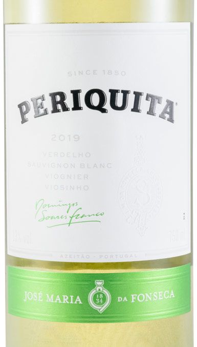 2019 José Maria da Fonseca Periquita white