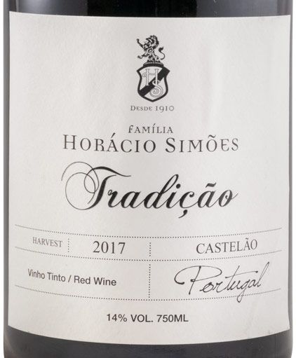 2017 Horácio Simões Tradição Castelão red