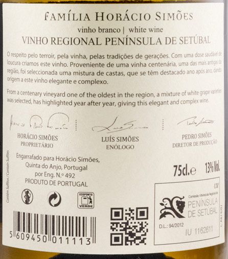 2019 Horácio Simões Tradição white
