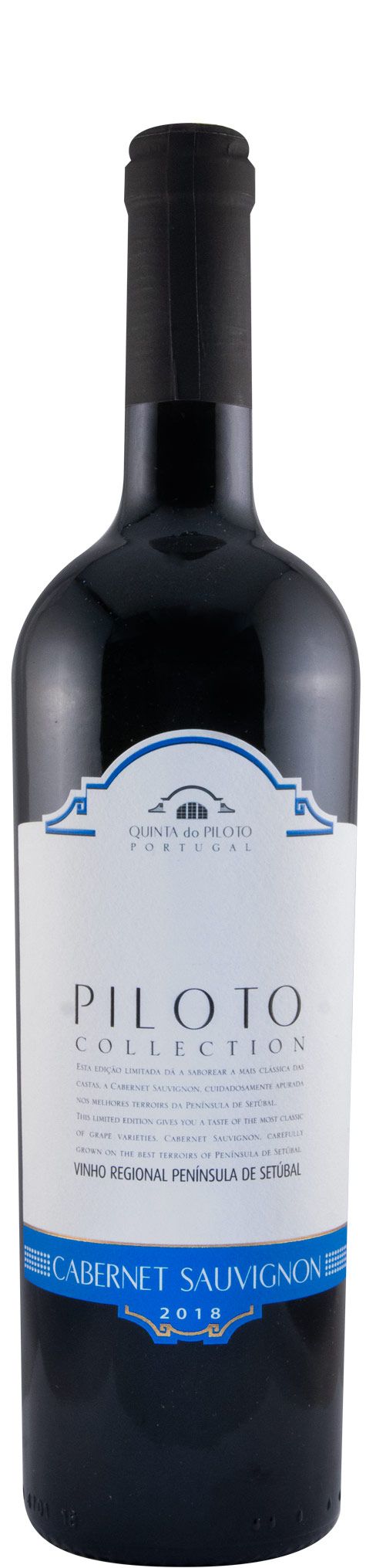 2018 Piloto Collection Cabernet Sauvignon red