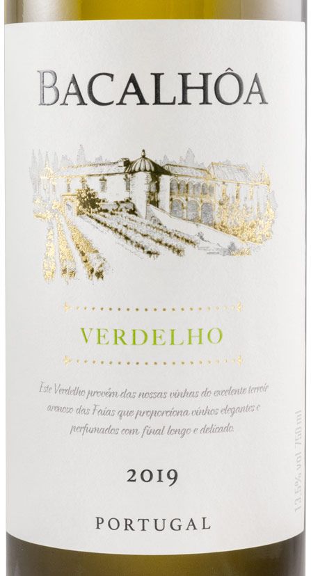 2019 Bacalhôa Verdelho branco