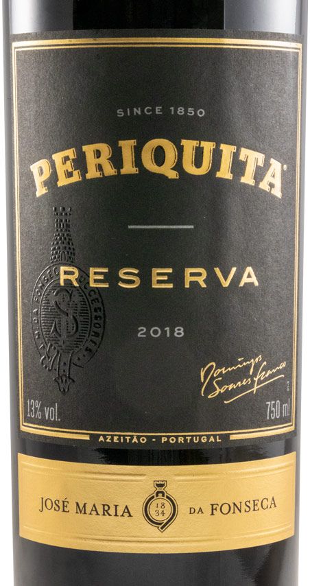 2018 José Maria da Fonseca Periquita Reserva tinto