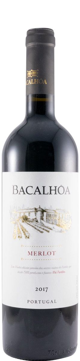 2017 Bacalhôa Merlot tinto