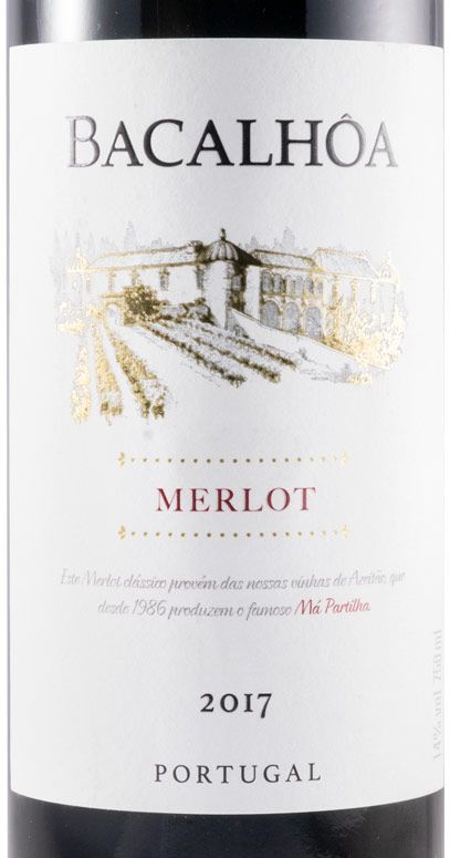 2017 Bacalhôa Merlot tinto
