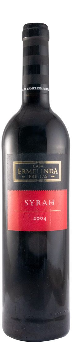 2004 Casa Ermelinda Freitas Syrah red