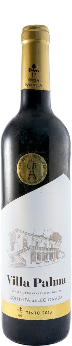 2013 Villa Palma red