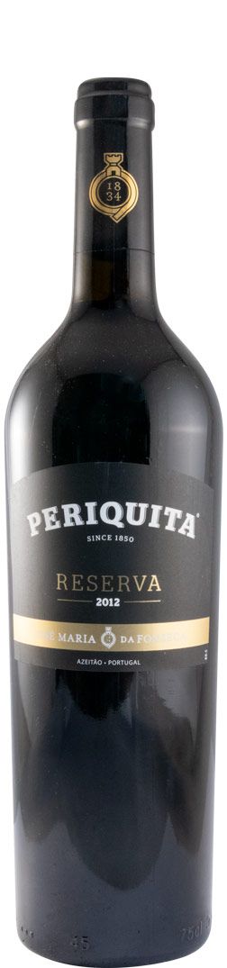 2012 José Maria da Fonseca Periquita Reserva tinto