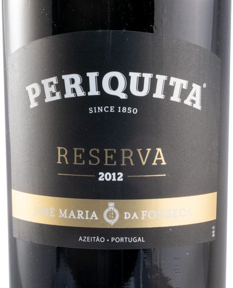 2012 José Maria da Fonseca Periquita Reserva tinto