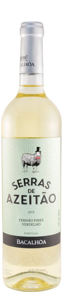 2019 Serras de Azeitão white
