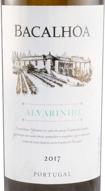 2017 Bacalhôa Alvarinho branco