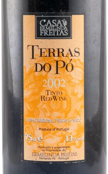 2002 Terras do Pó tinto