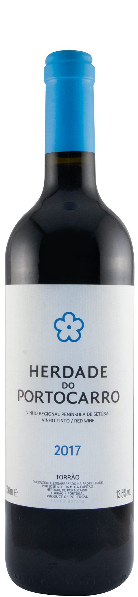 2017 Herdade do Portocarro red