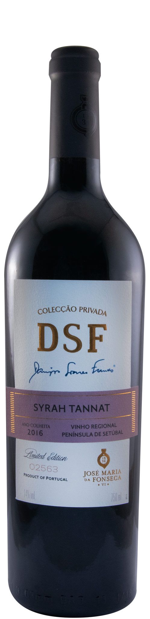 2016 DSF Syrah e Tannat Colecção Privada Limited Edition tinto