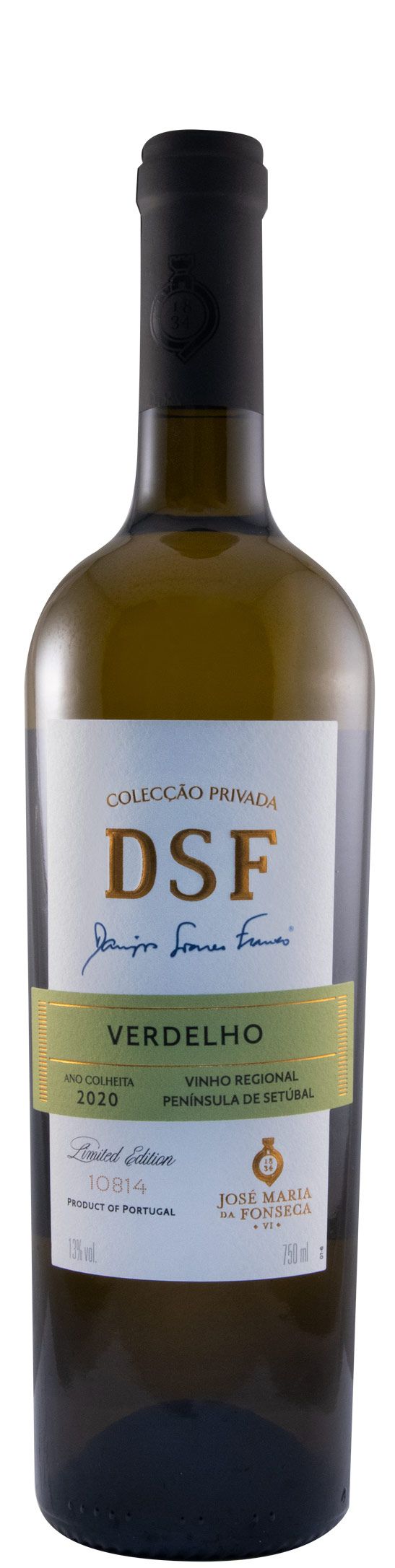 2020 DSF Verdelho Colecção Privada Limited Edition branco