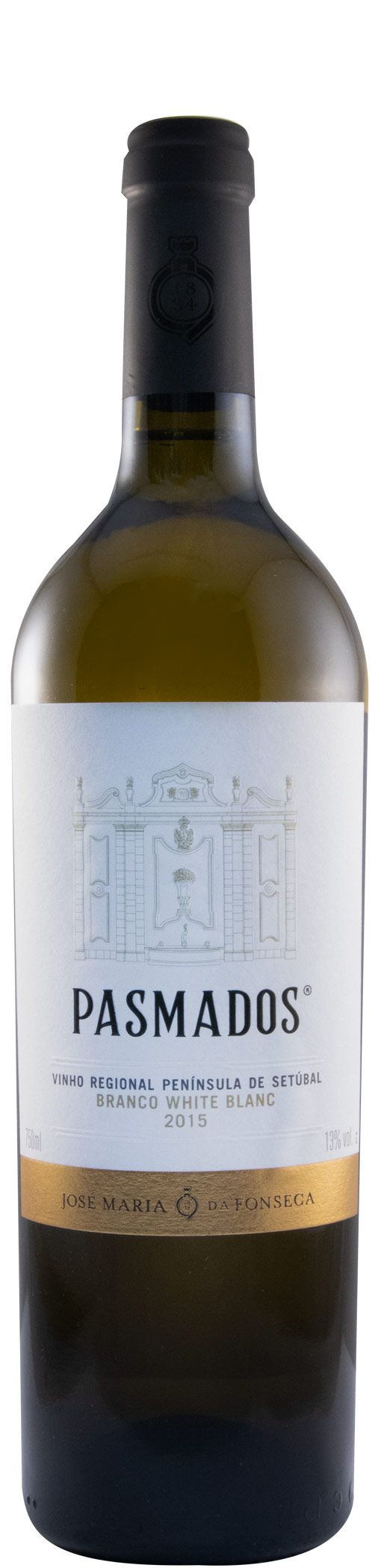 2015 José Maria da Fonseca Pasmados white