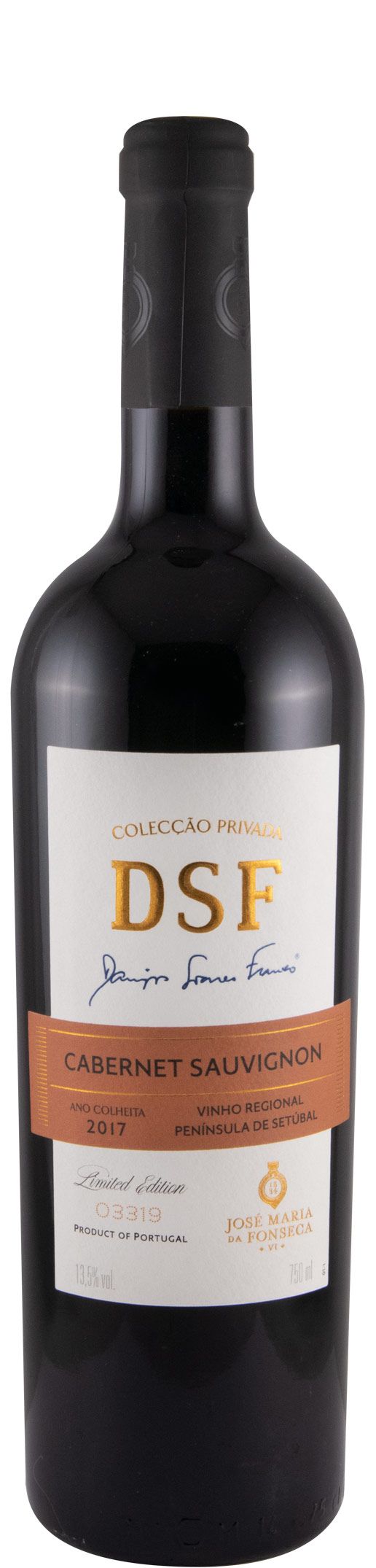 2017 Domingos Soares Franco Colecção Privada Cabernet Sauvignon red