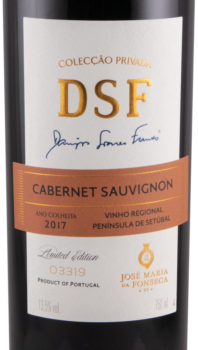2017 Domingos Soares Franco Colecção Privada Cabernet Sauvignon red