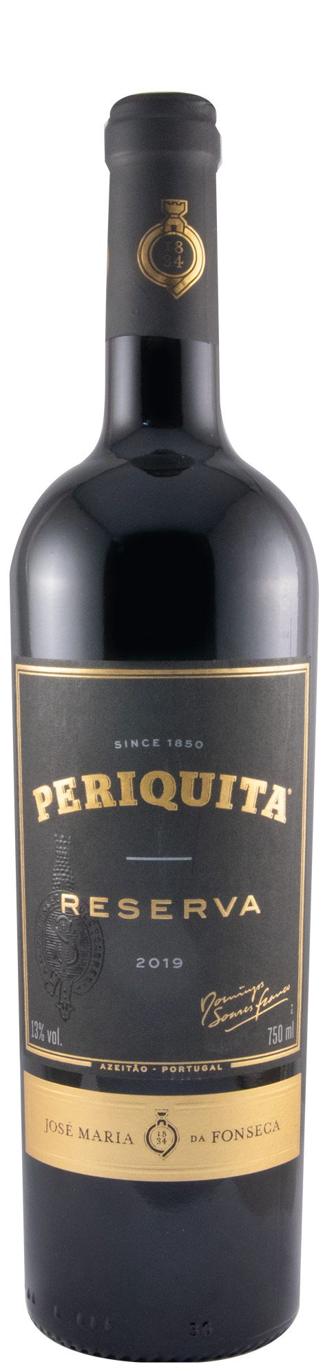 2019 José Maria da Fonseca Periquita Reserva red