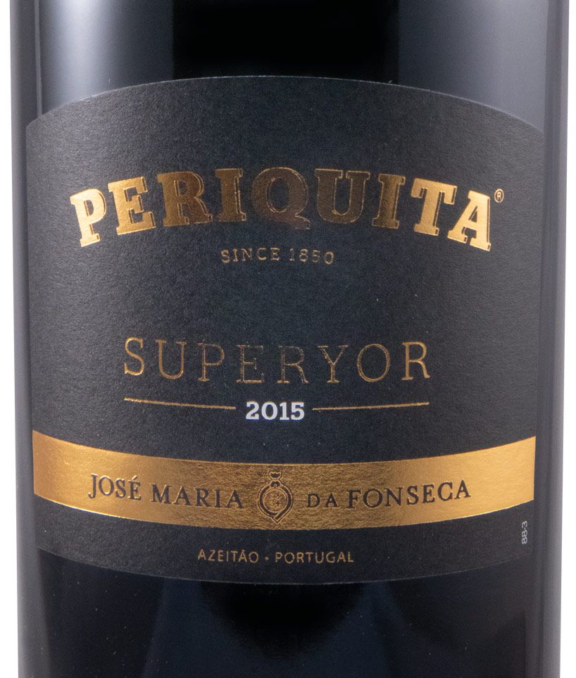 2015 José Maria da Fonseca Periquita Superyor red