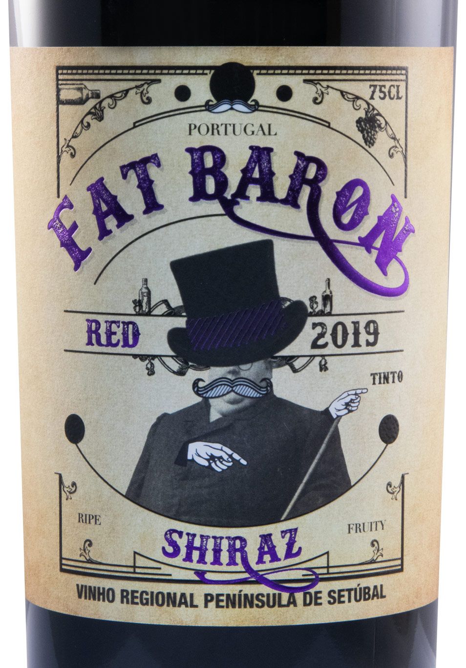 2019 Casa Ermelinda Freitas Fat Baron Shiraz red