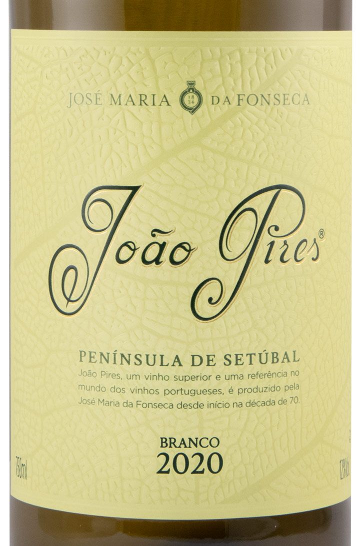 2020 José Maria da Fonseca João Pires branco