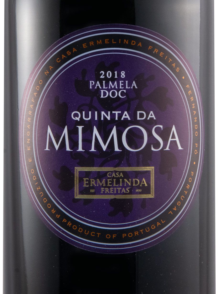 2018 Casa Ermelinda Freitas Quinta da Mimosa red