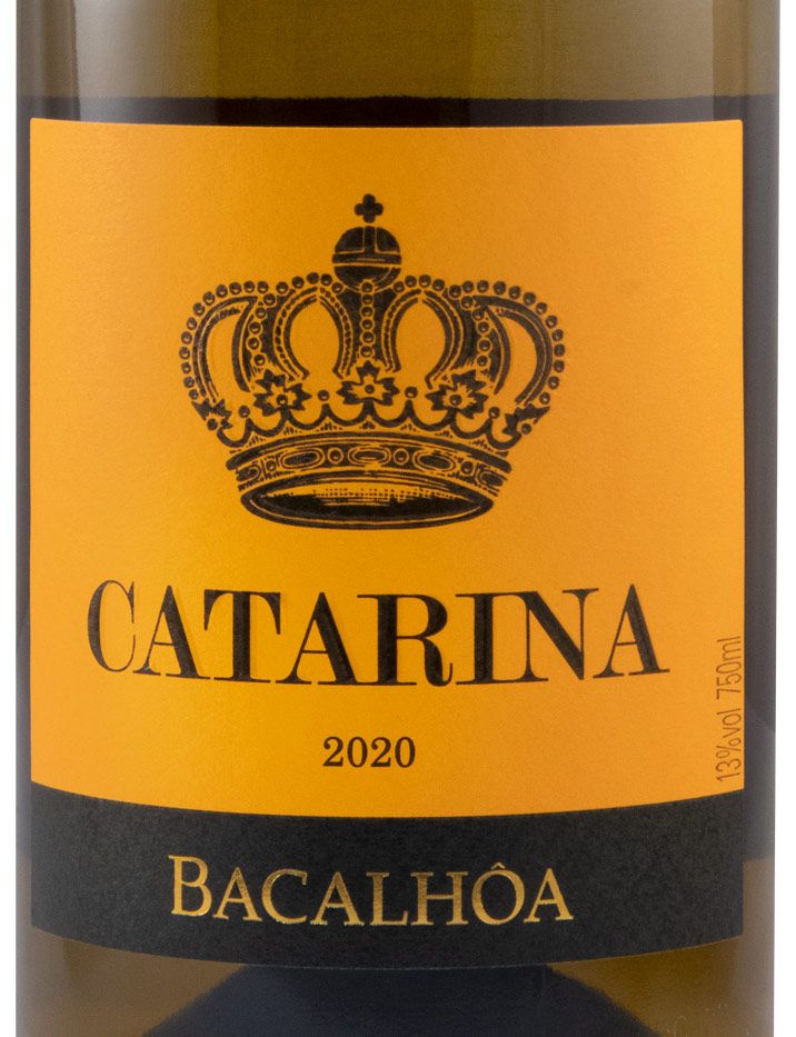 2020 Bacalhôa Catarina white