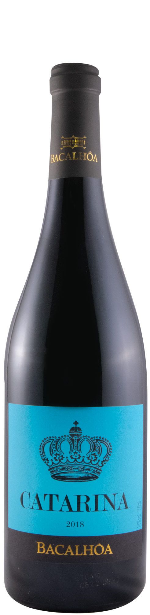 2018 Bacalhôa Catarina red