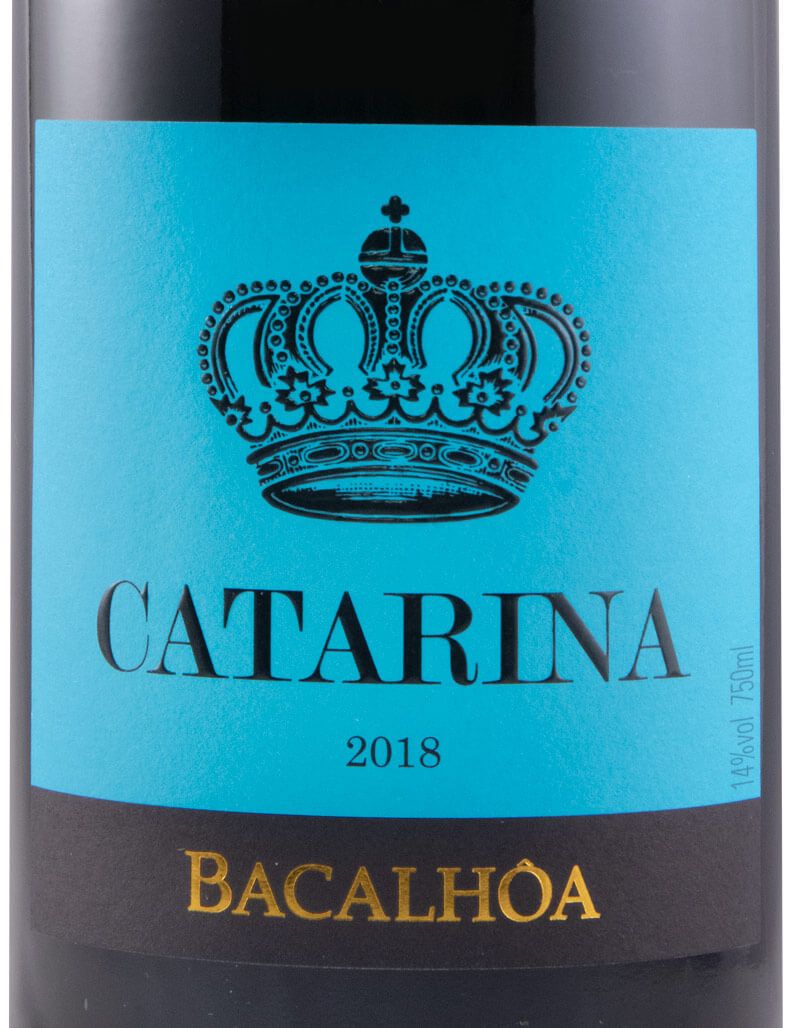 2018 Bacalhôa Catarina red