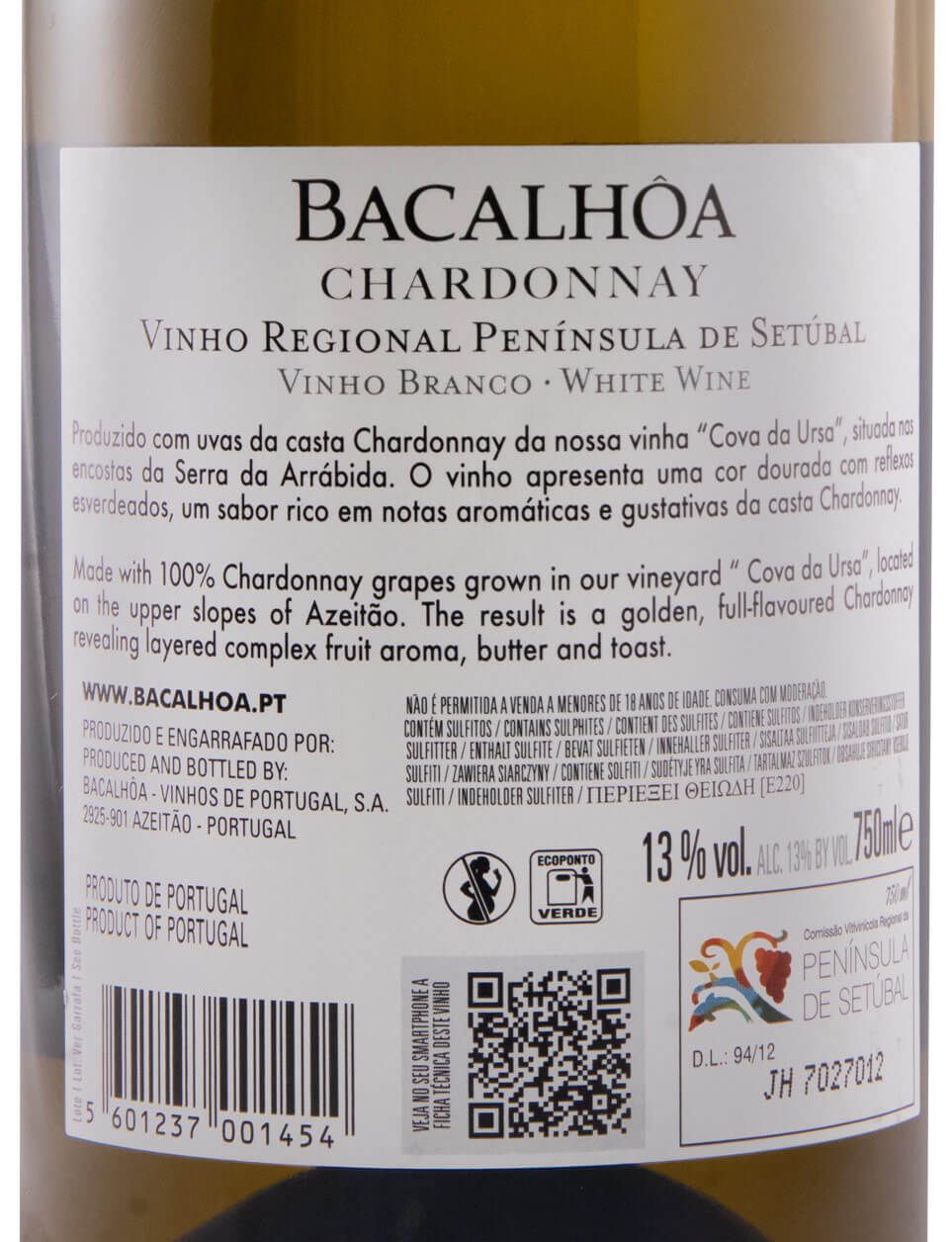 2020 Bacalhôa Chardonnay branco