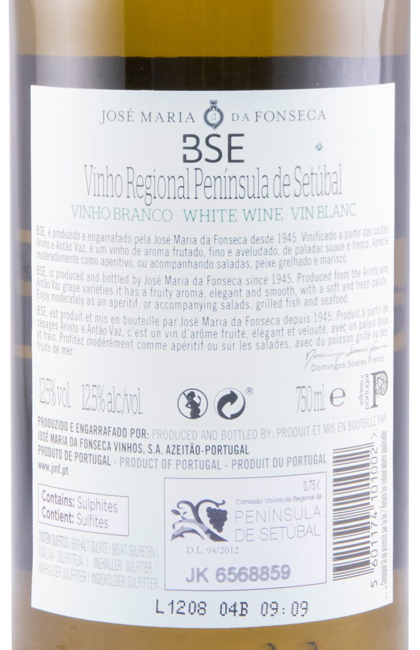2020 José Maria da Fonseca BSE branco