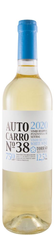2020 Herdade do Portocarro Autocarro 38 white