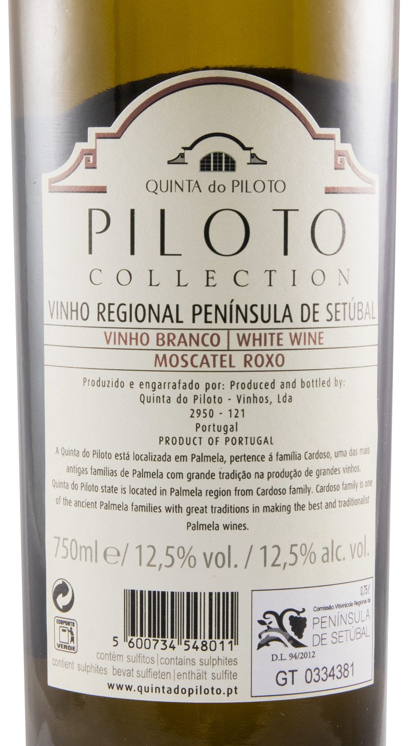 2020 Piloto Collection Roxo white