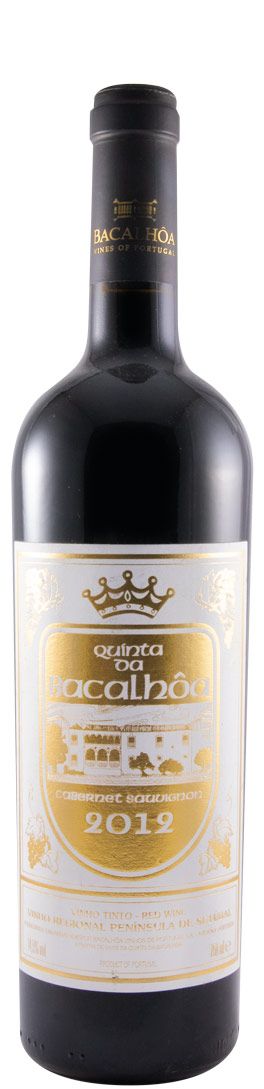 2012 Quinta da Bacalhôa red