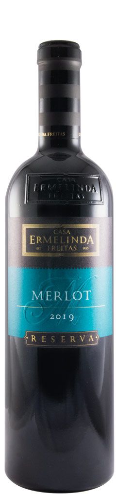 2019 Casa Ermelinda Freitas Merlot Reserva red