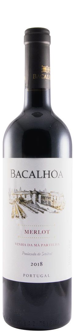 2018 Bacalhôa Merlot red