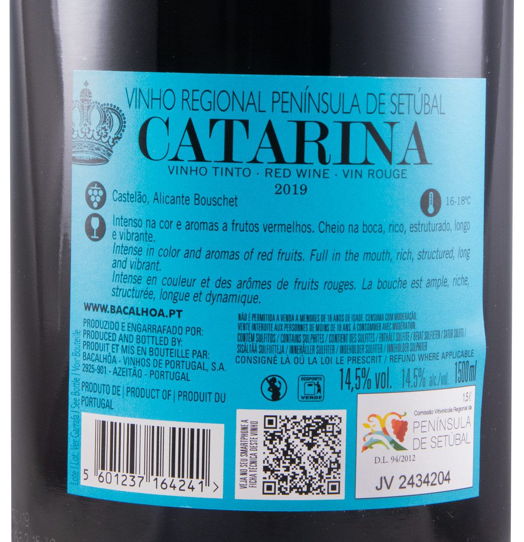 2019 Bacalhôa Catarina red 1.5L
