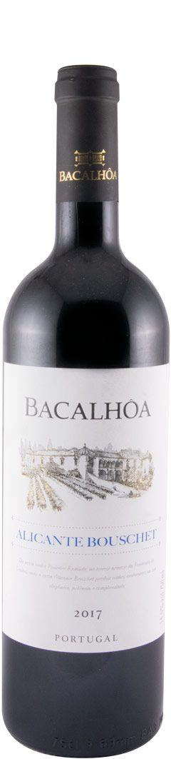 2017 Bacalhôa Alicante Bouschet red