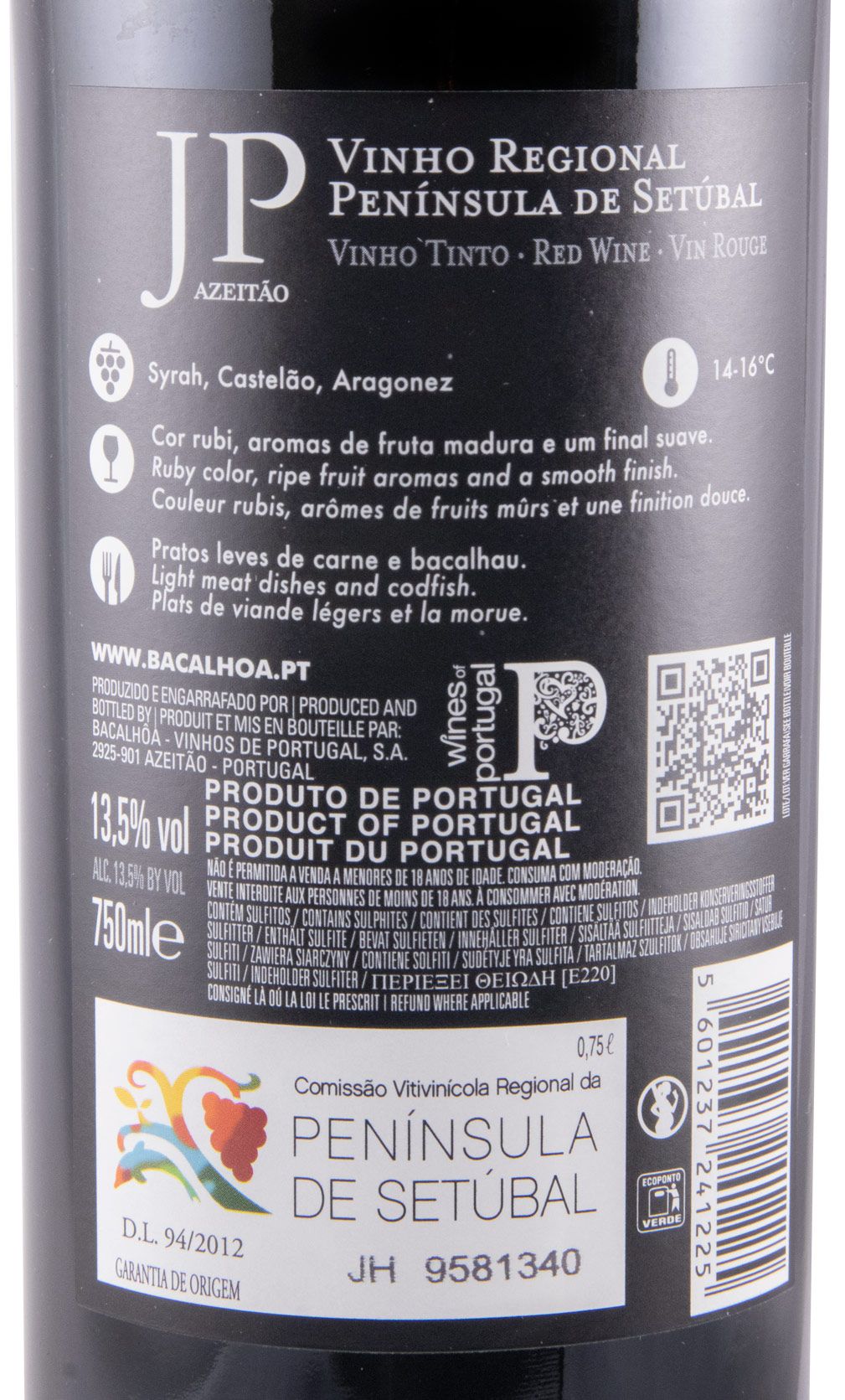 2020 J.P. tinto