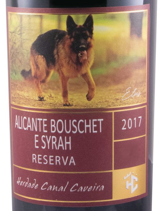 Conjunto Herdade Canal Caveira Reserva (2x75cl)